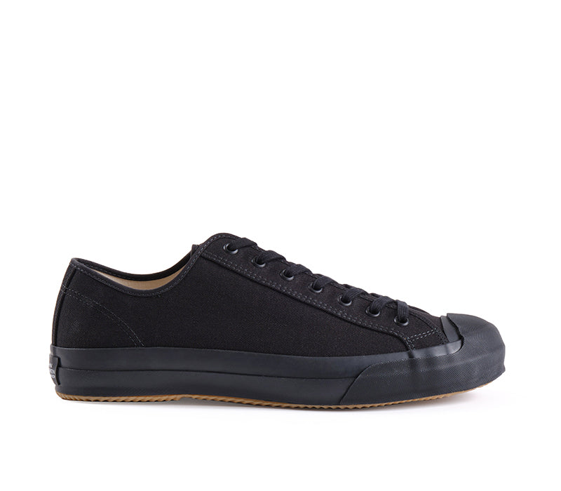 JOHN LOFGREN - Champion Sneakers in Solid Black-5