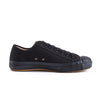 Black sneaker on a white background
