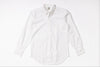 White Oxford Shirt on a white background