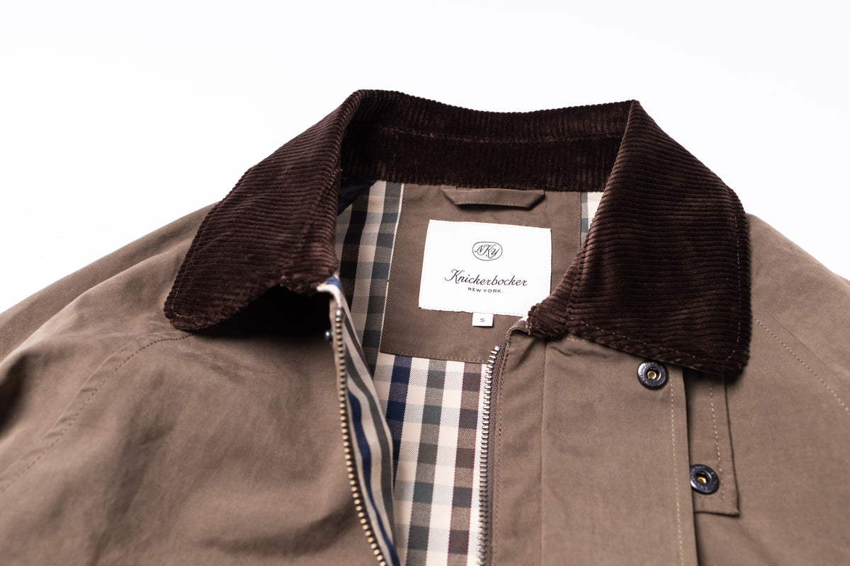 KNICKERBOCKER - Highland Dry-Wax Cotton & Nylon Coat
