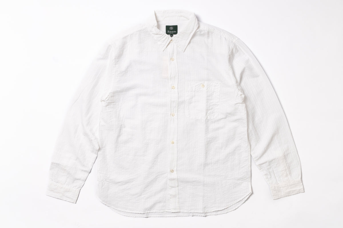 White Shirt on a white baclground