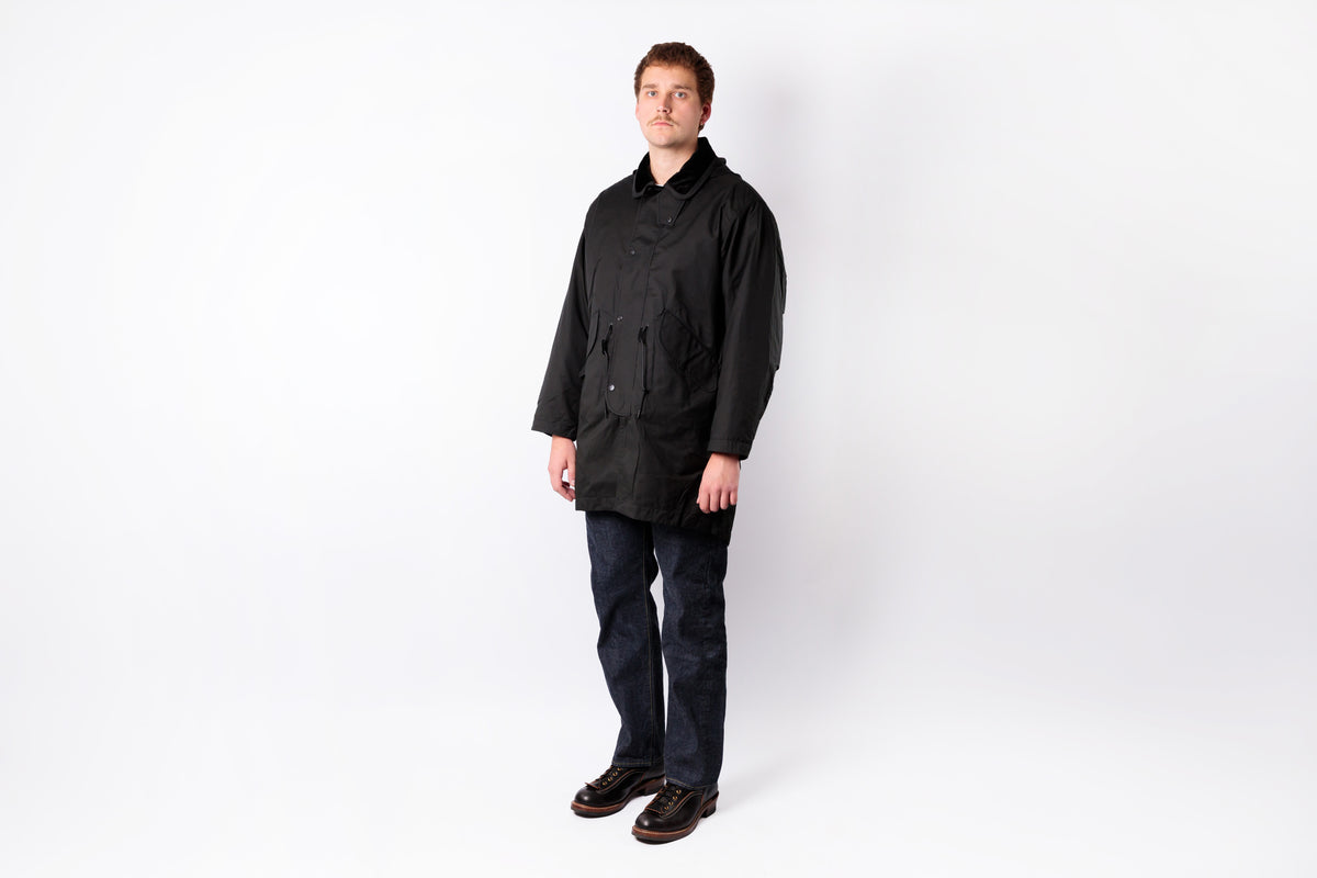 KNICKERBOCKER - K.P. Dry-Wax PrimaLoft® Fishtail Coat