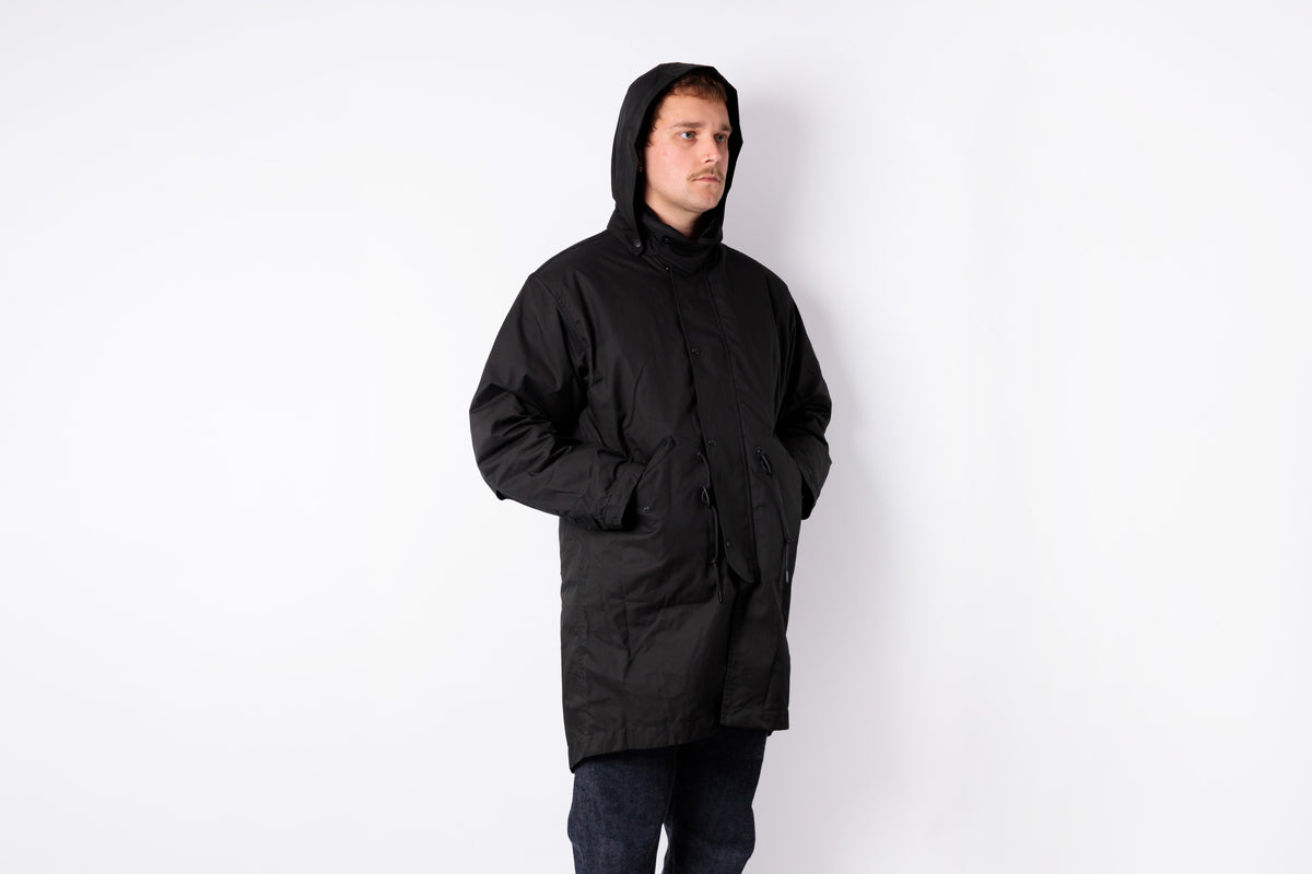 KNICKERBOCKER - K.P. Dry-Wax PrimaLoft® Fishtail Coat