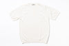 White t-shirt on a white background
