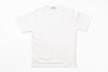 White t-shirt on a white background