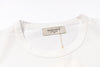 White shirt with a Moencastle label on a white background