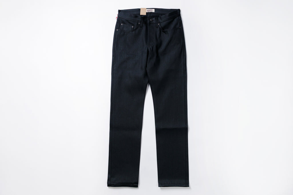 Black pants on a white background