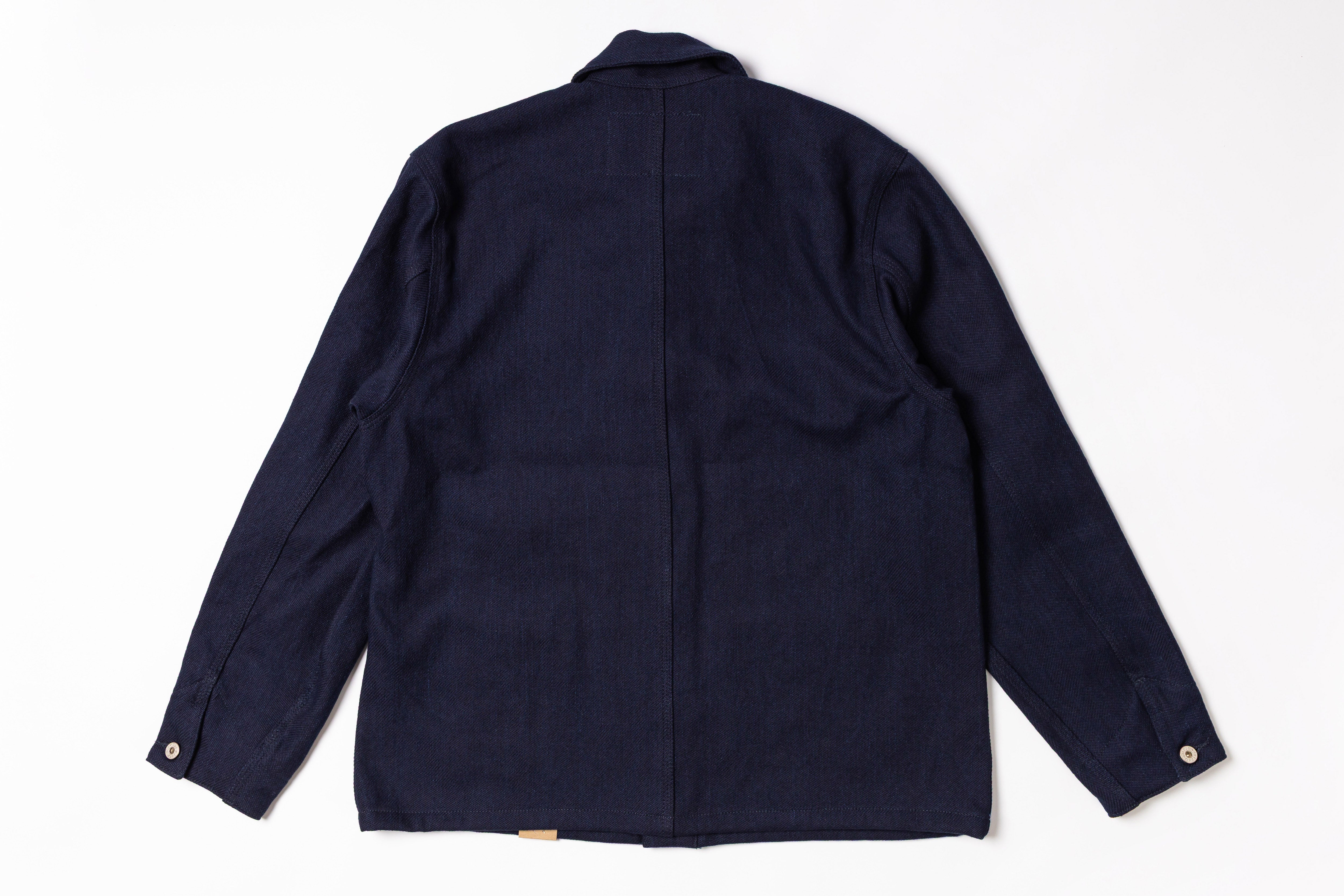 NAKED & FAMOUS DENIM - Chore Coat - Maekake Dobby