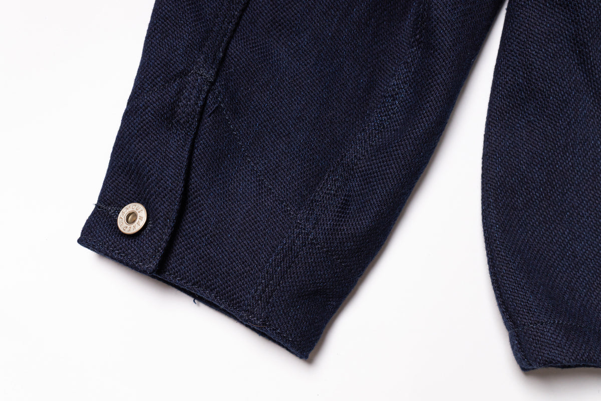 NAKED & FAMOUS DENIM - Chore Coat - Maekake Dobby