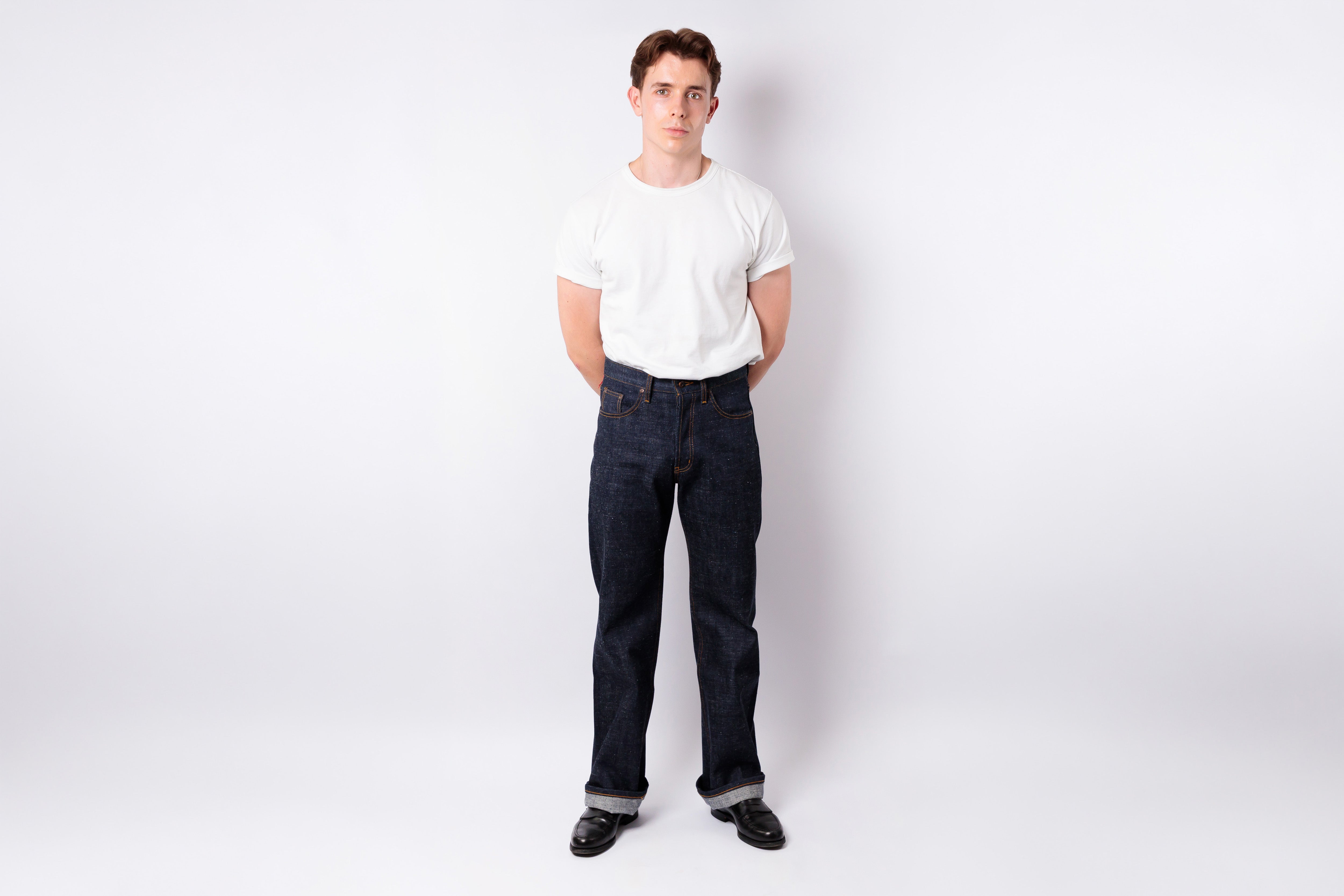 NAKED & FAMOUS DENIM - Strong Guy - Brawler Selvedge-2