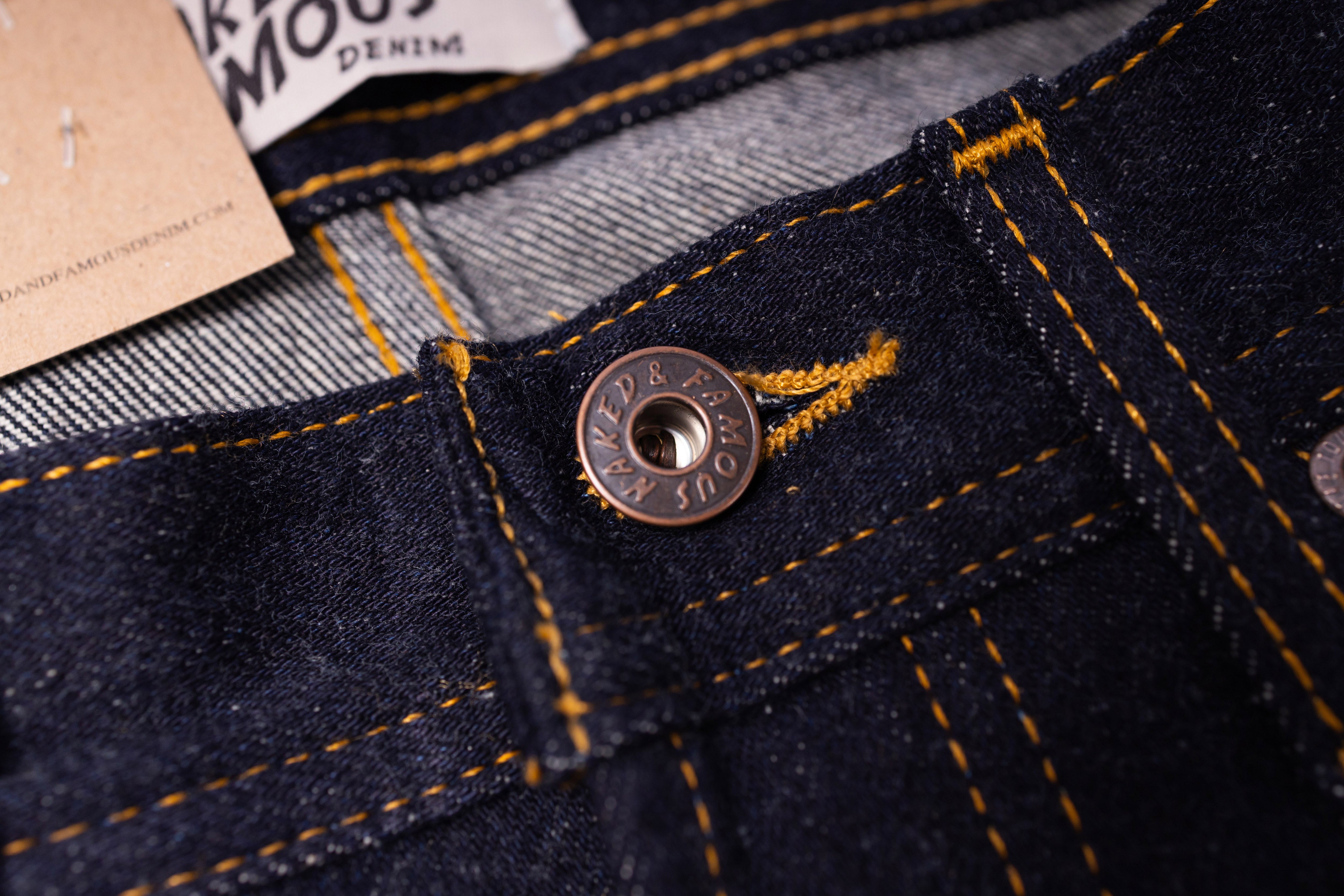 NAKED & FAMOUS DENIM - Weird Guy - Sea Island Selvedge-4