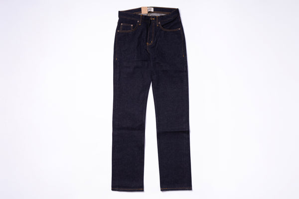 Black jeans on a white background