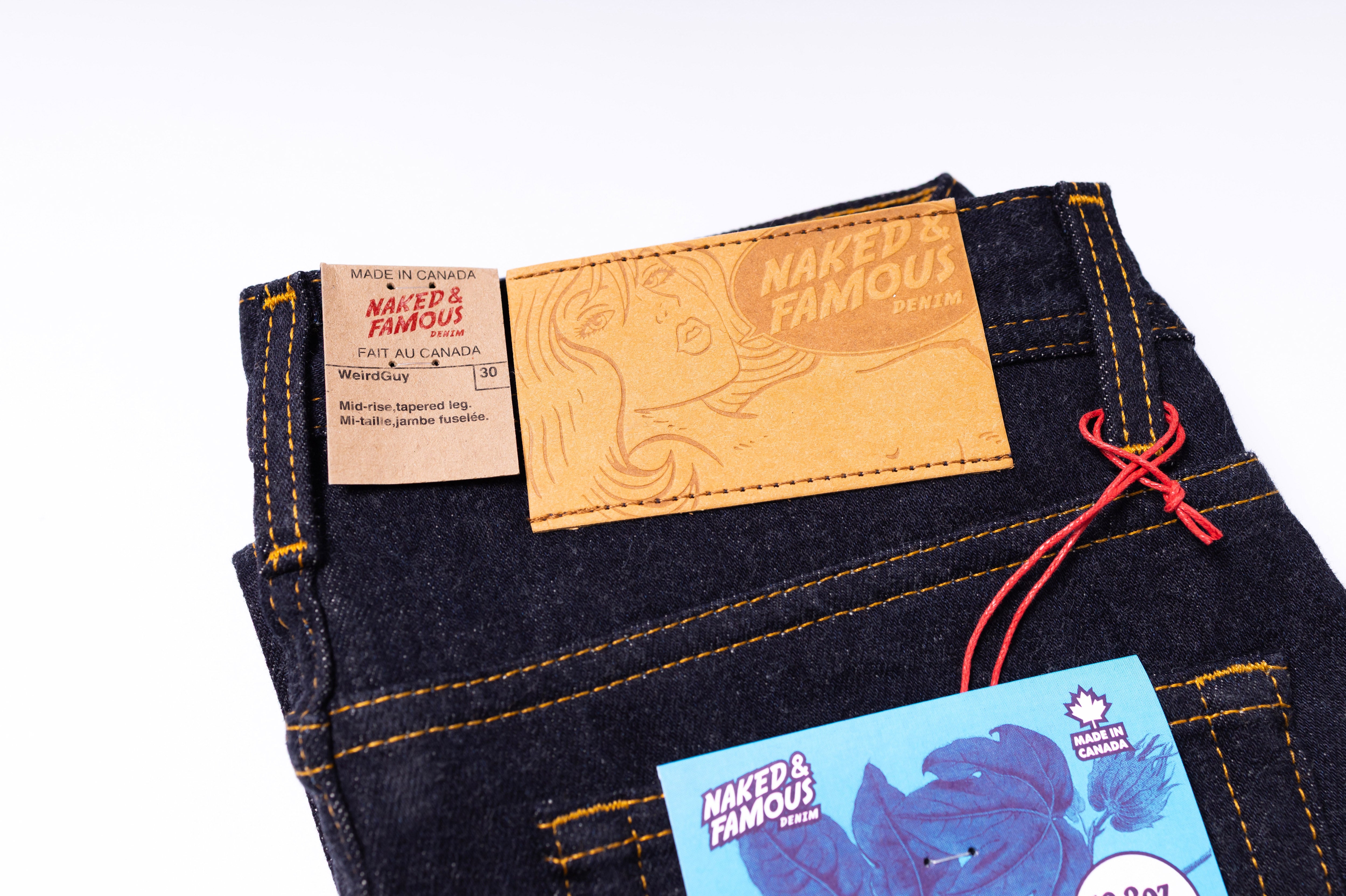 NAKED & FAMOUS DENIM - Weird Guy - Sea Island Selvedge-6