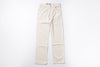 White pants on a white background