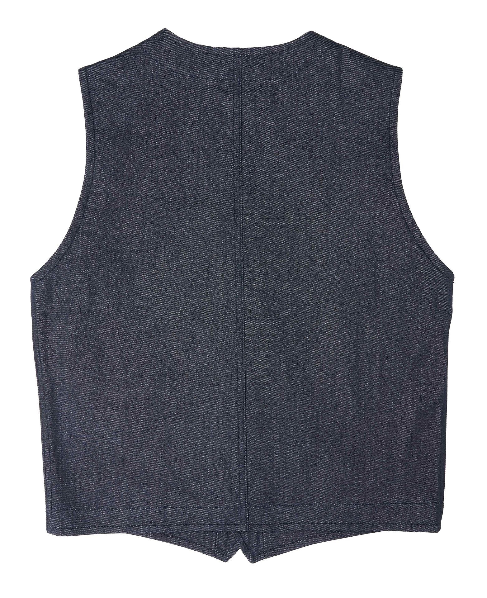 PIKE BROTHERS - 1937 Roamer Vest In Metal-2