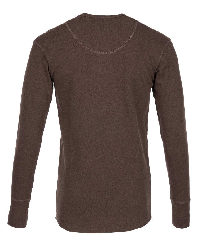PIKE BROTHERS - 1954 Utility Shirt Long Sleeve in Brown-2