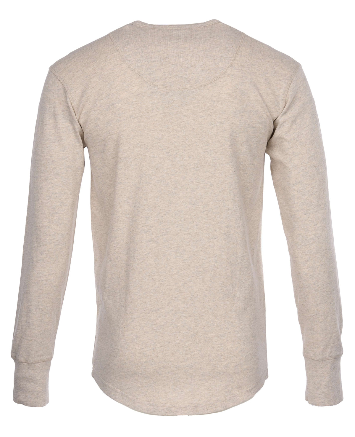 PIKE BROTHERS - 1927 Henley Shirt in Ecru Melange-2