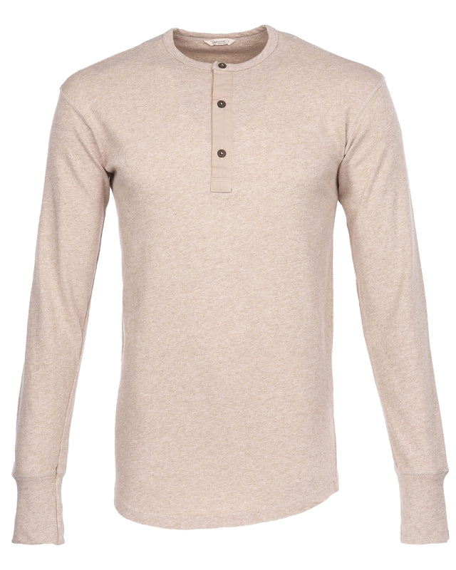 PIKE BROTHERS - 1927 Henley Shirt in Oatmeal-1