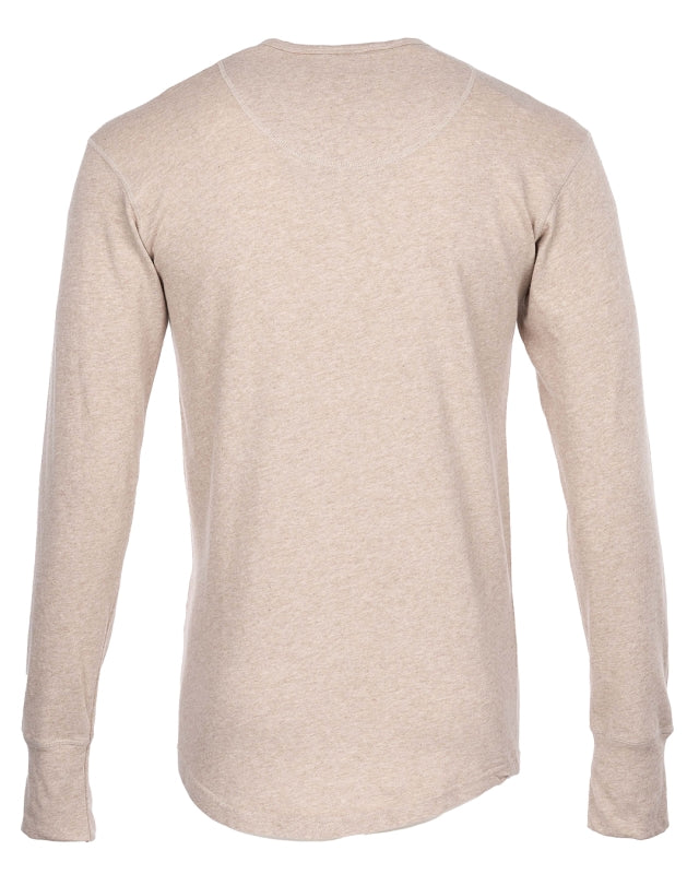 PIKE BROTHERS - 1927 Henley Shirt in Oatmeal-2