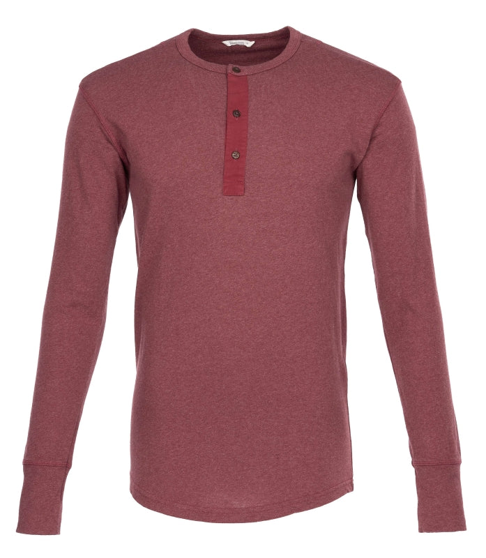 PIKE BROTHERS - 1927 Henley Shirt in Red-1