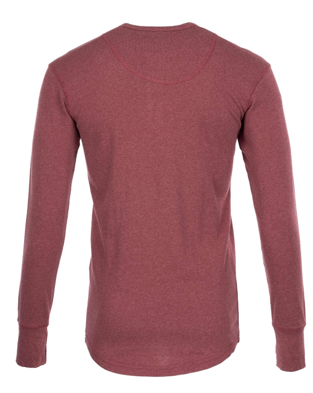 PIKE BROTHERS - 1927 Henley Shirt in Red-2