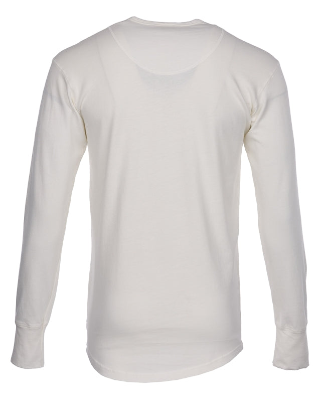 PIKE BROTHERS - 1927 Henley Shirt in Ecru-2