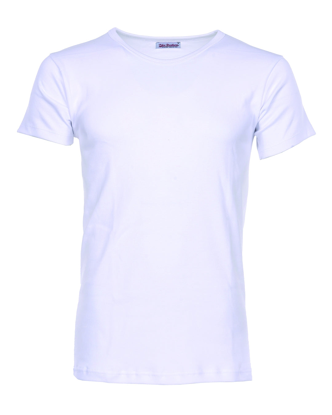 PIKE BROTHERS - 1947 Round Neck Set In White (2-Pack)-1