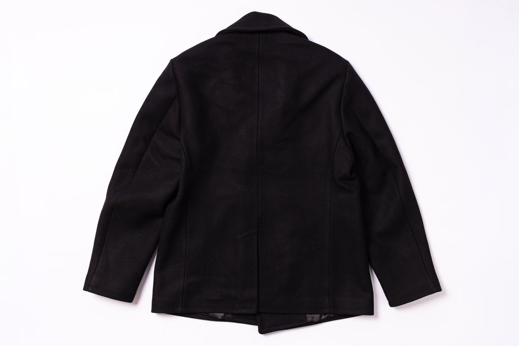 Black jacket on a white background