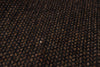 Close-up of brown textured fabric