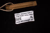 Navy Department contract label on a black background