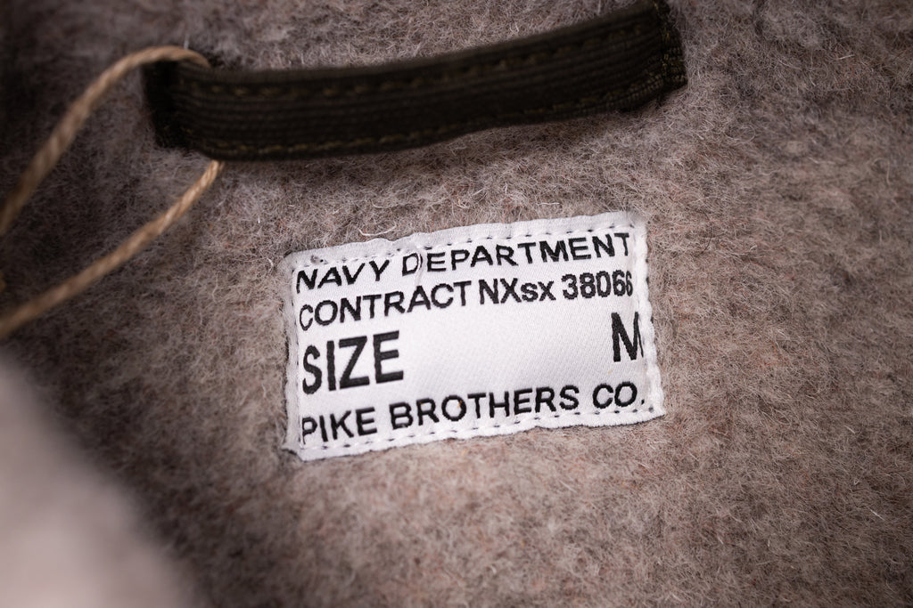 Label on a textured surface with text and branding details.