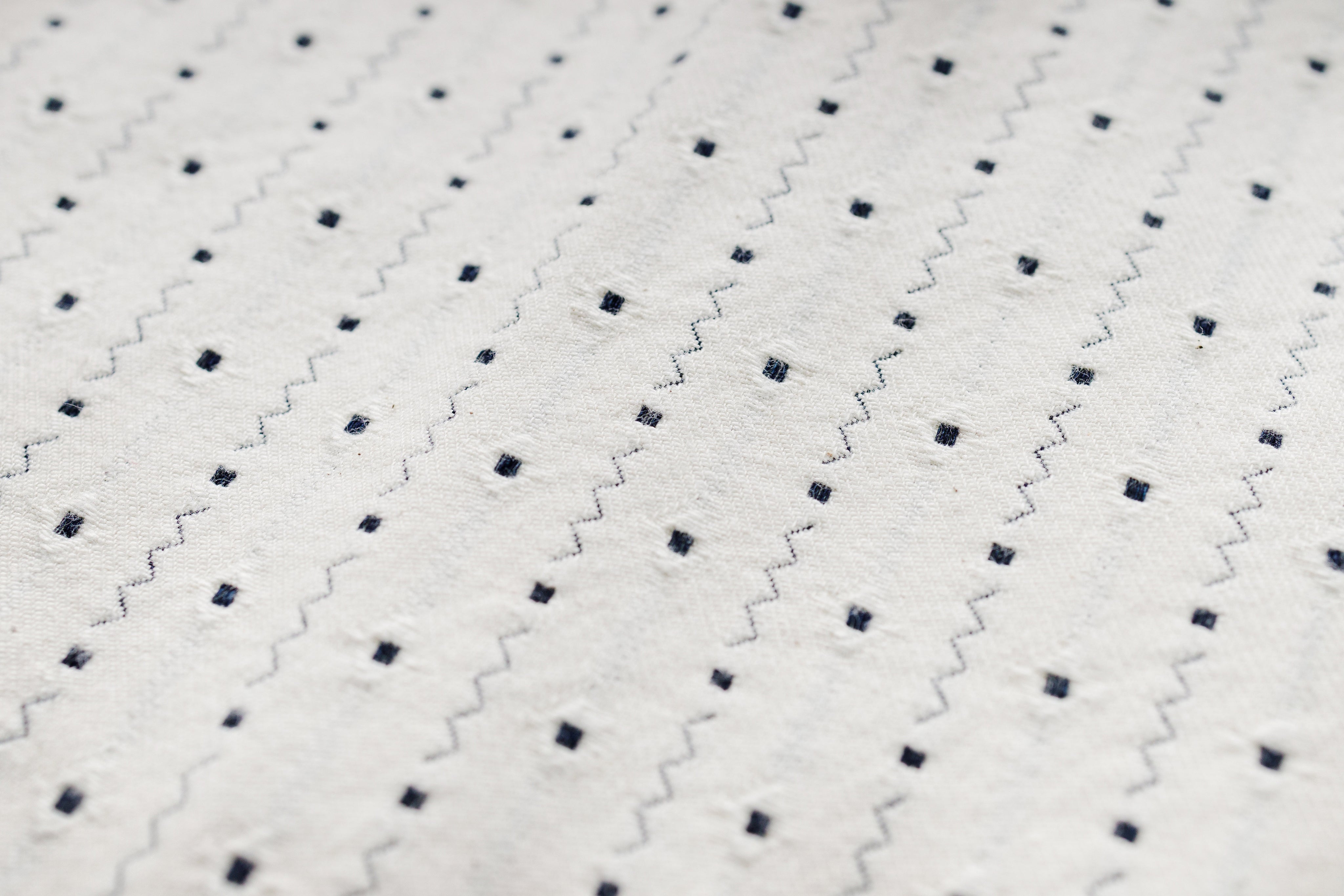 Indigo Stripe Shirt Texture View