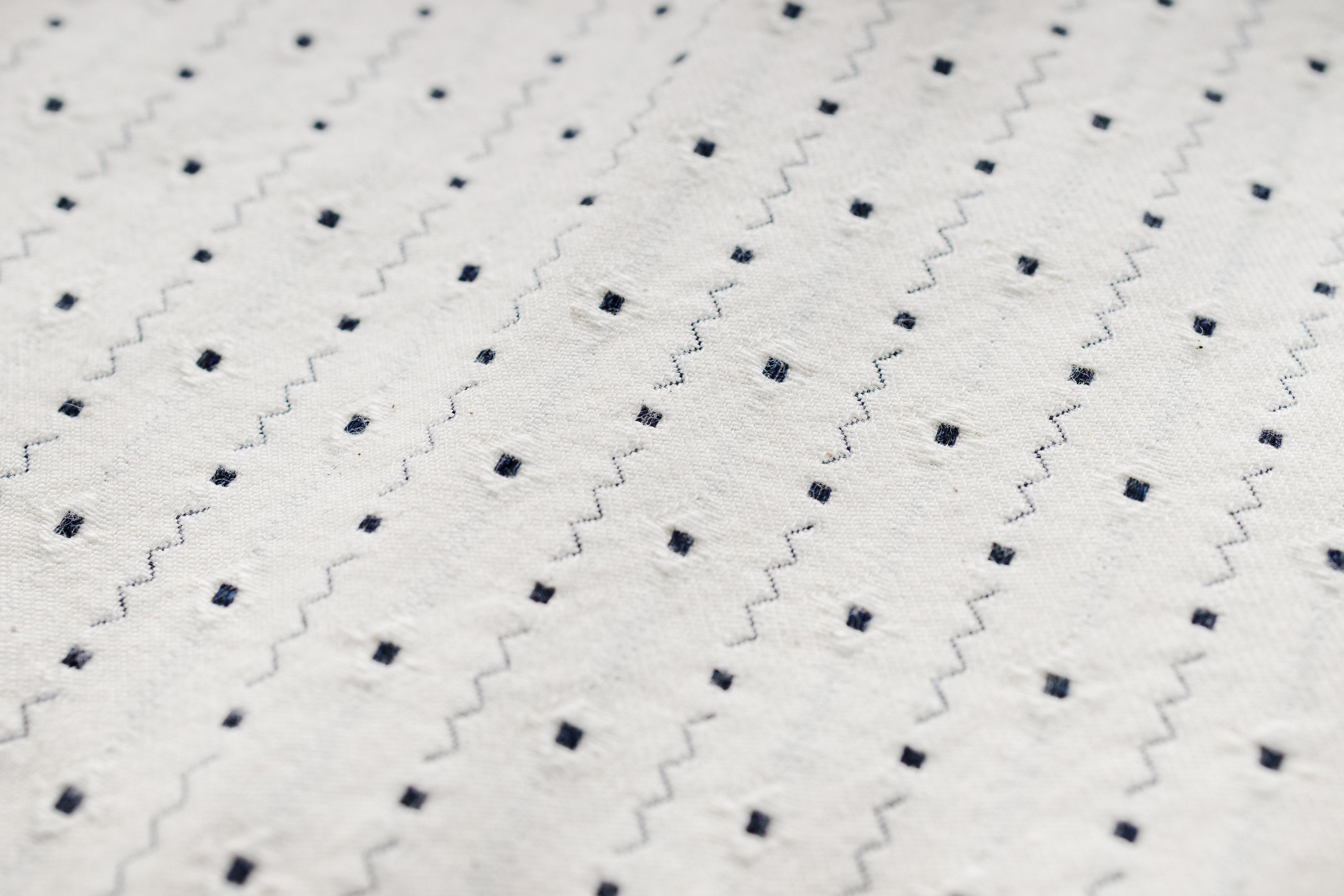 Indigo Stripe Shirt Texture View