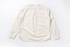 Stand-up Collar Shirt Back View