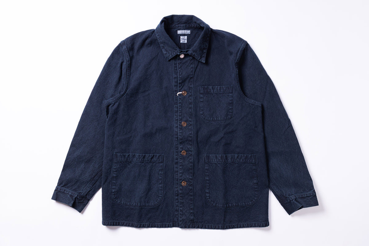 SEUVAS - 10oz Canvas Coverall in Logwood