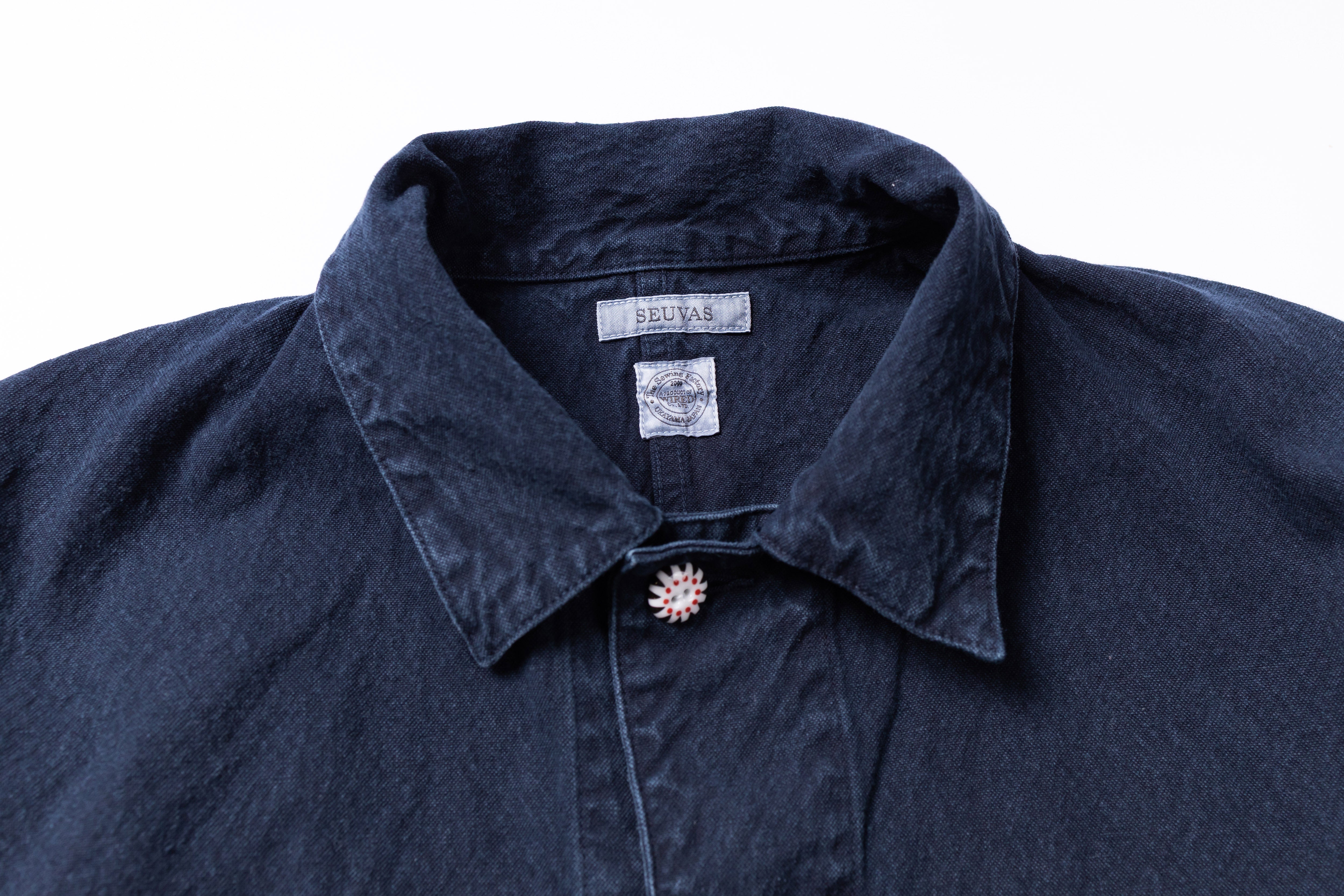 SEUVAS - 10oz Canvas Coverall in Logwood