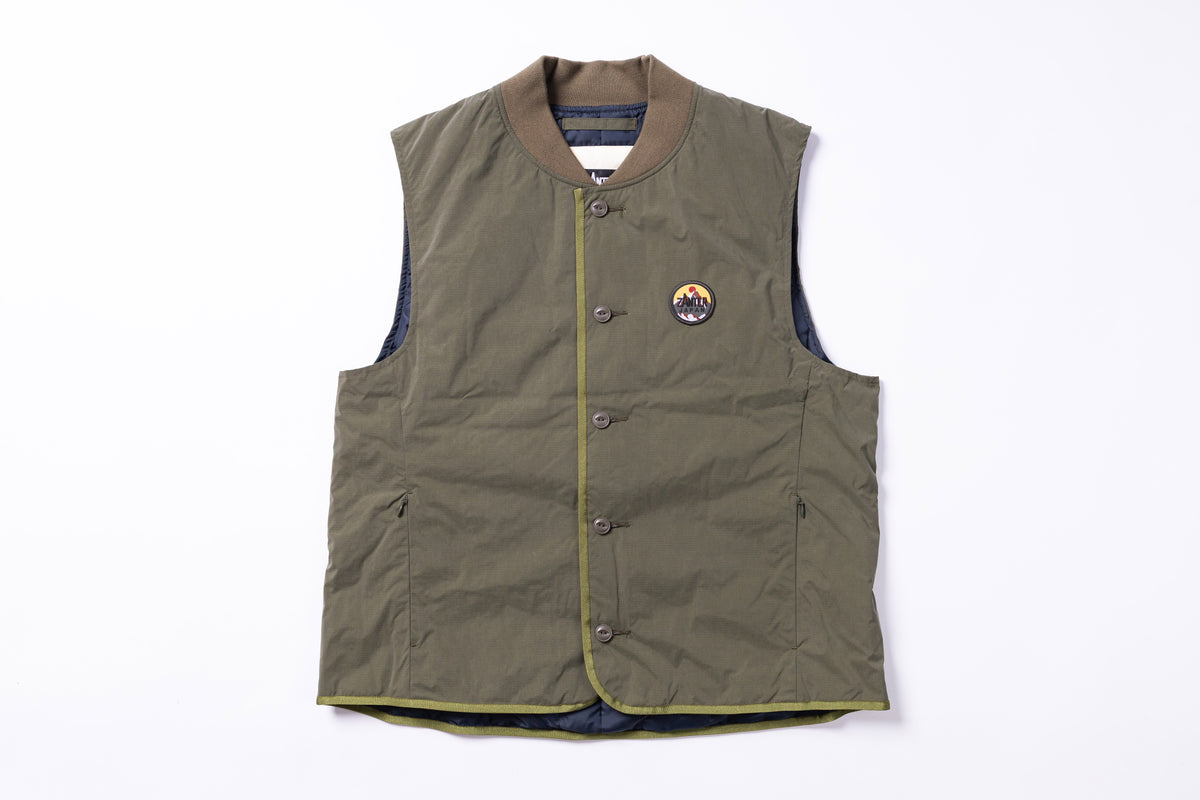 SEUVAS X ZANTER - Vest in Green