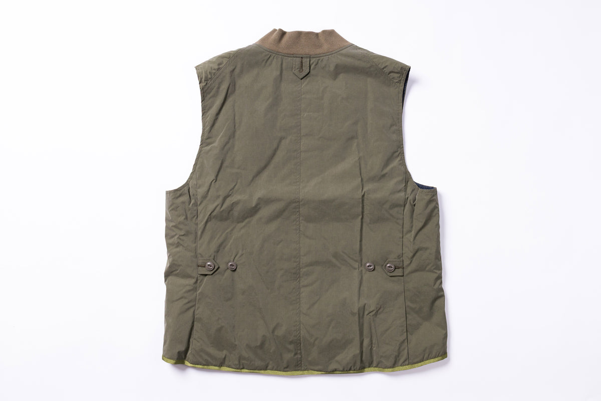 SEUVAS X ZANTER - Vest in Green