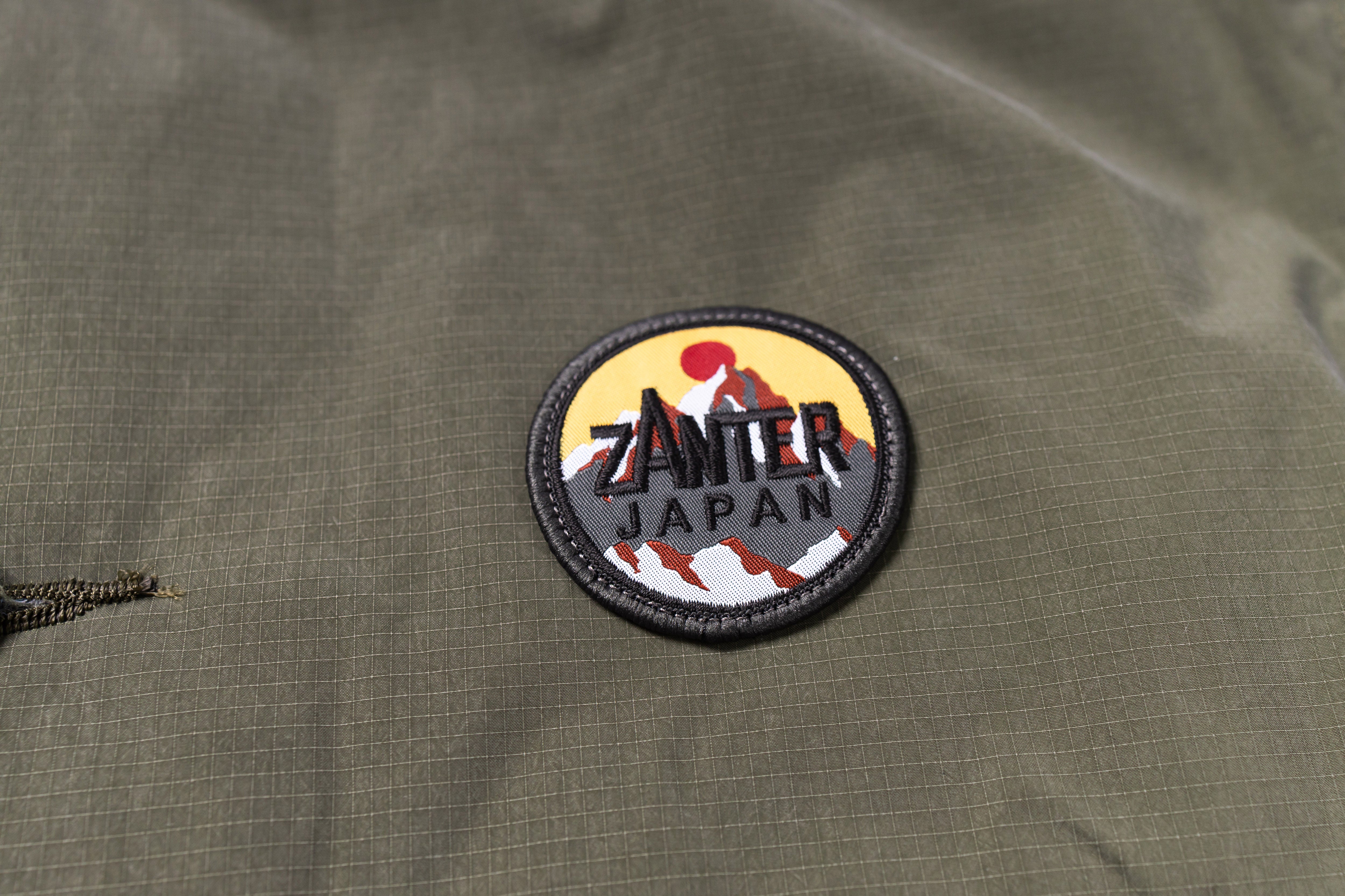 SEUVAS X ZANTER - Vest in Green
