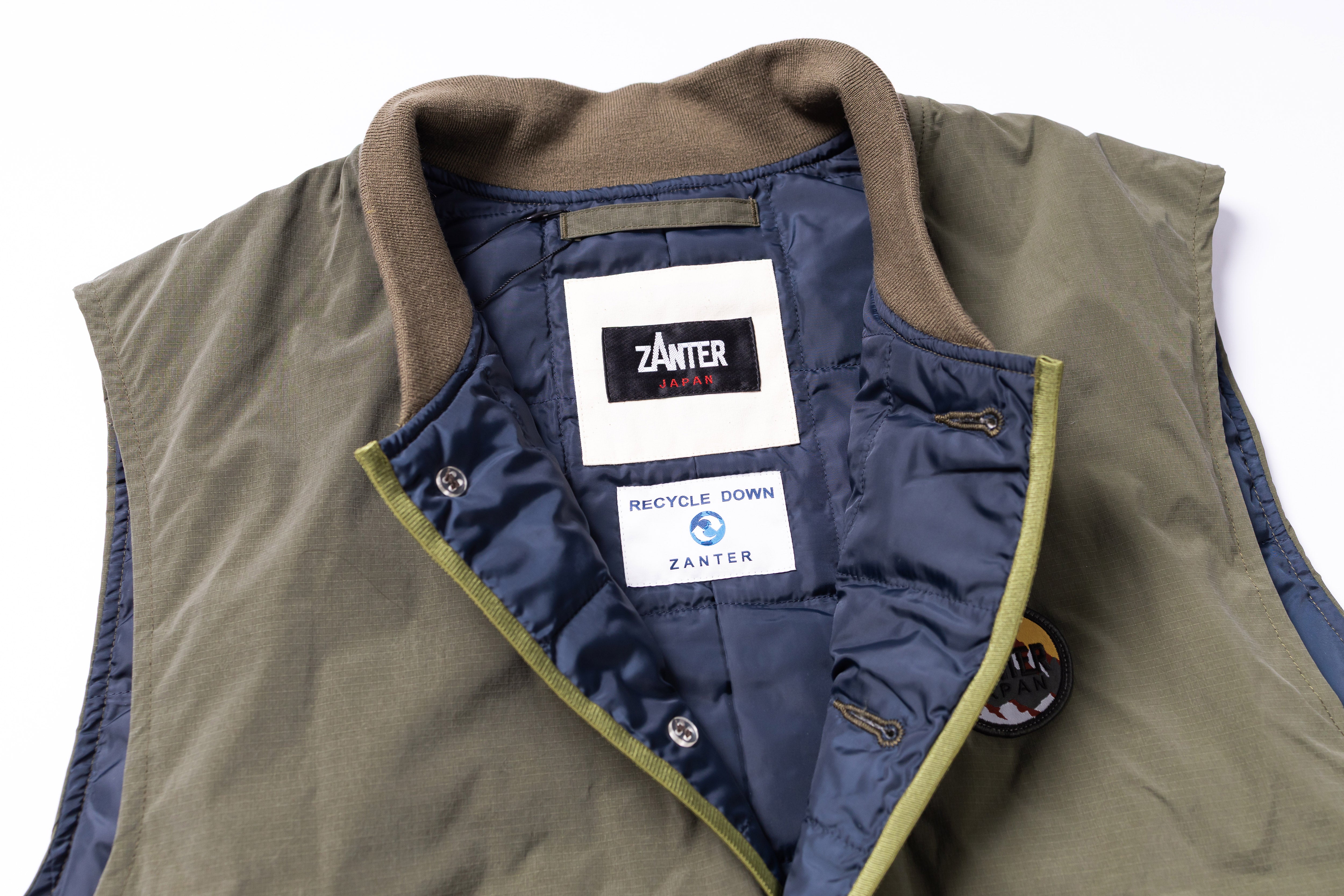 SEUVAS X ZANTER - Vest in Green