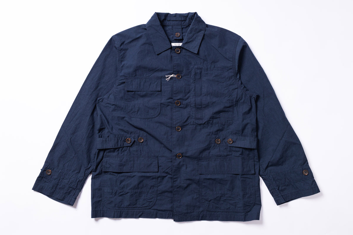 SEUVAS X ZANTER - Zeuvas Jacket in Blue