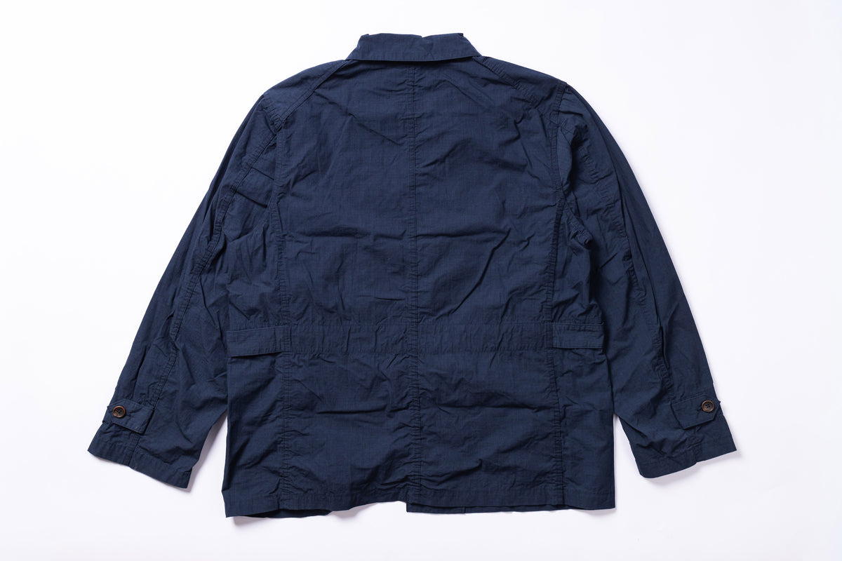 SEUVAS X ZANTER - Zeuvas Jacket in Blue