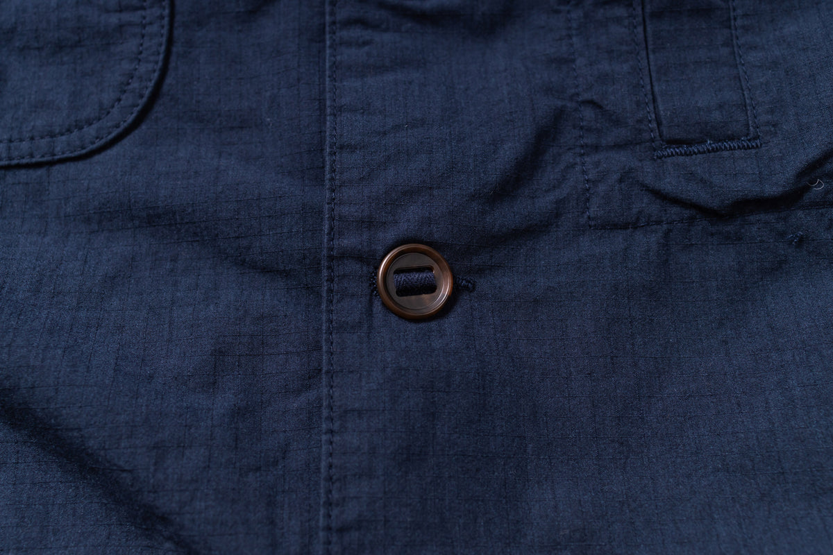 SEUVAS X ZANTER - Zeuvas Jacket in Blue