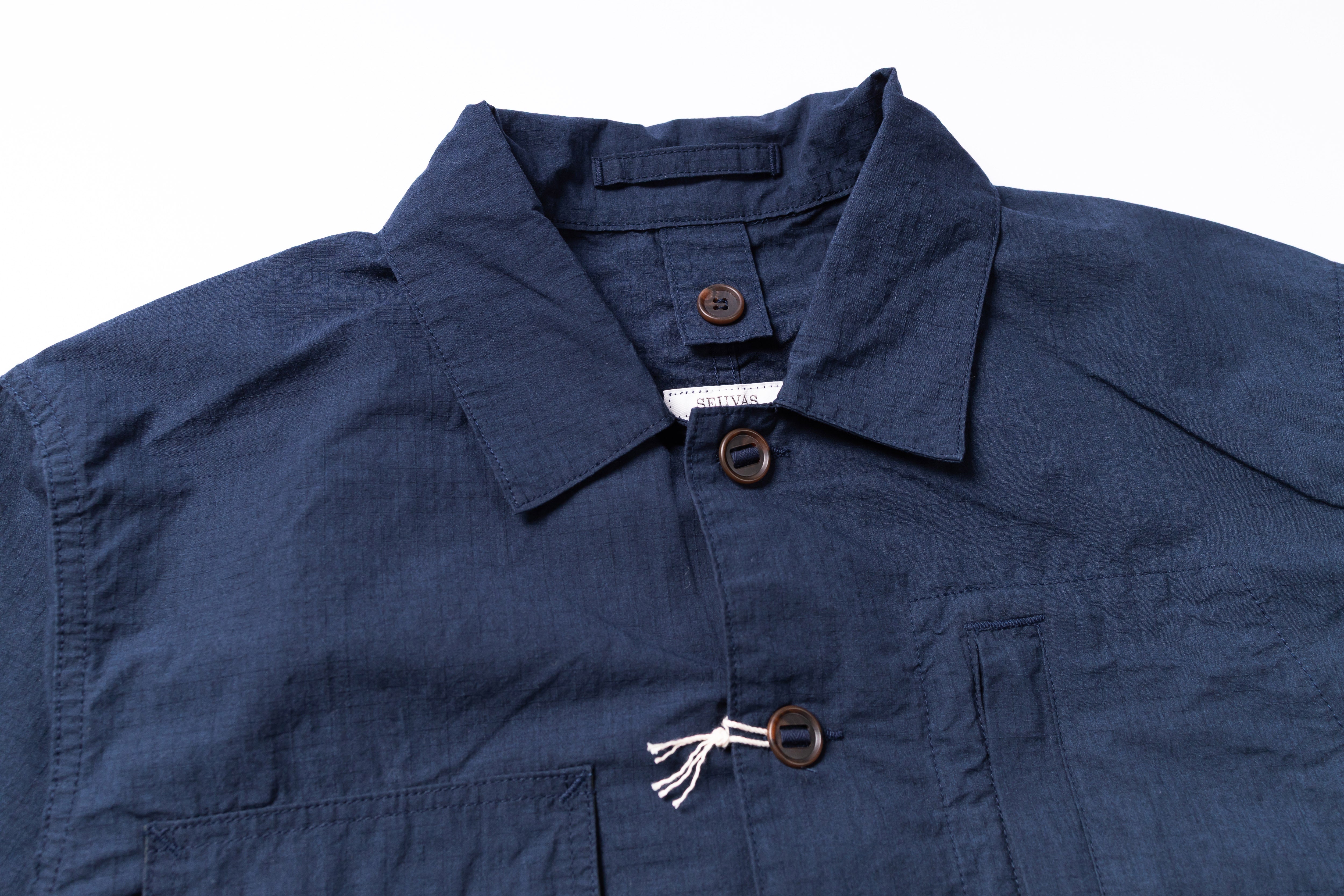 SEUVAS X ZANTER - Zeuvas Jacket in Blue