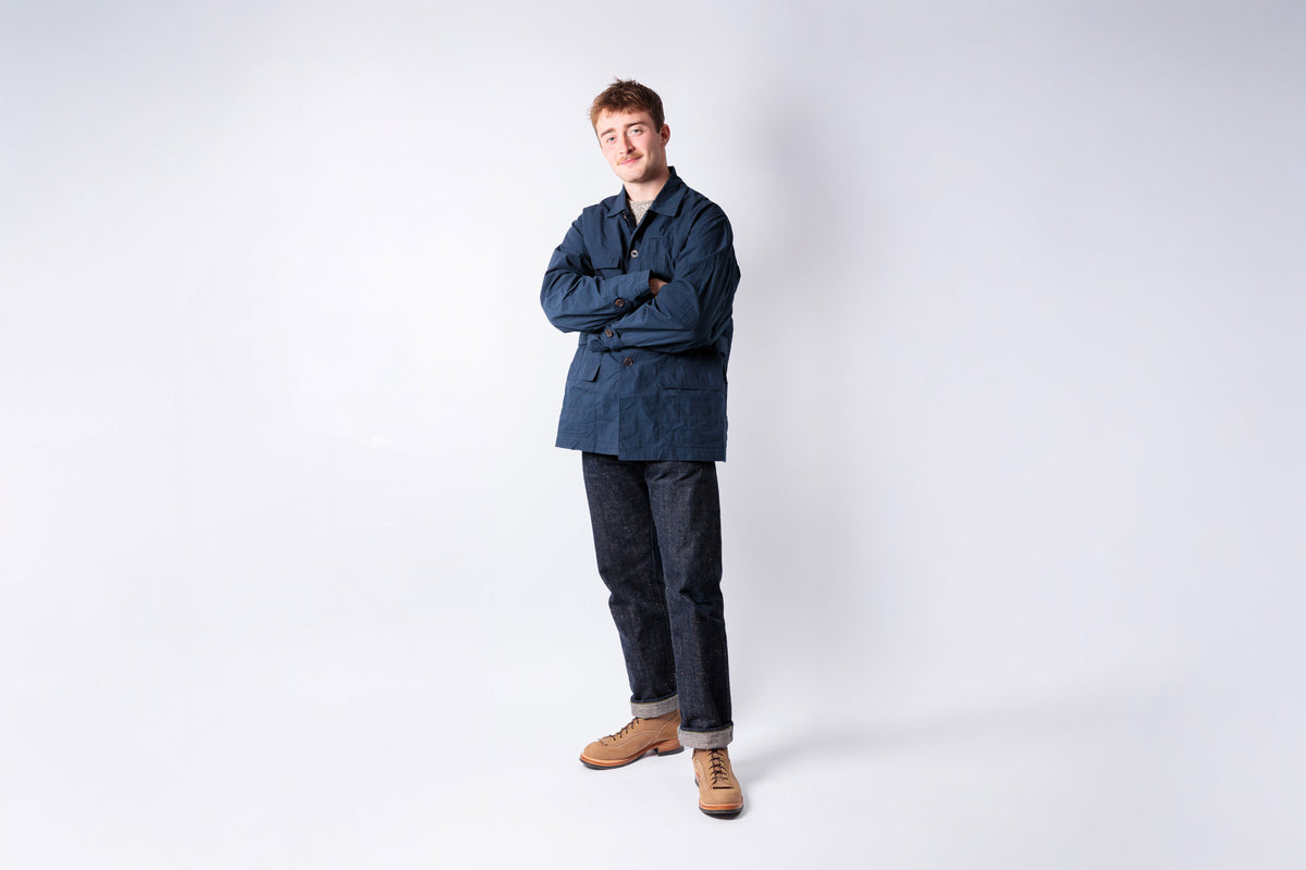 SEUVAS X ZANTER - Zeuvas Jacket in Blue