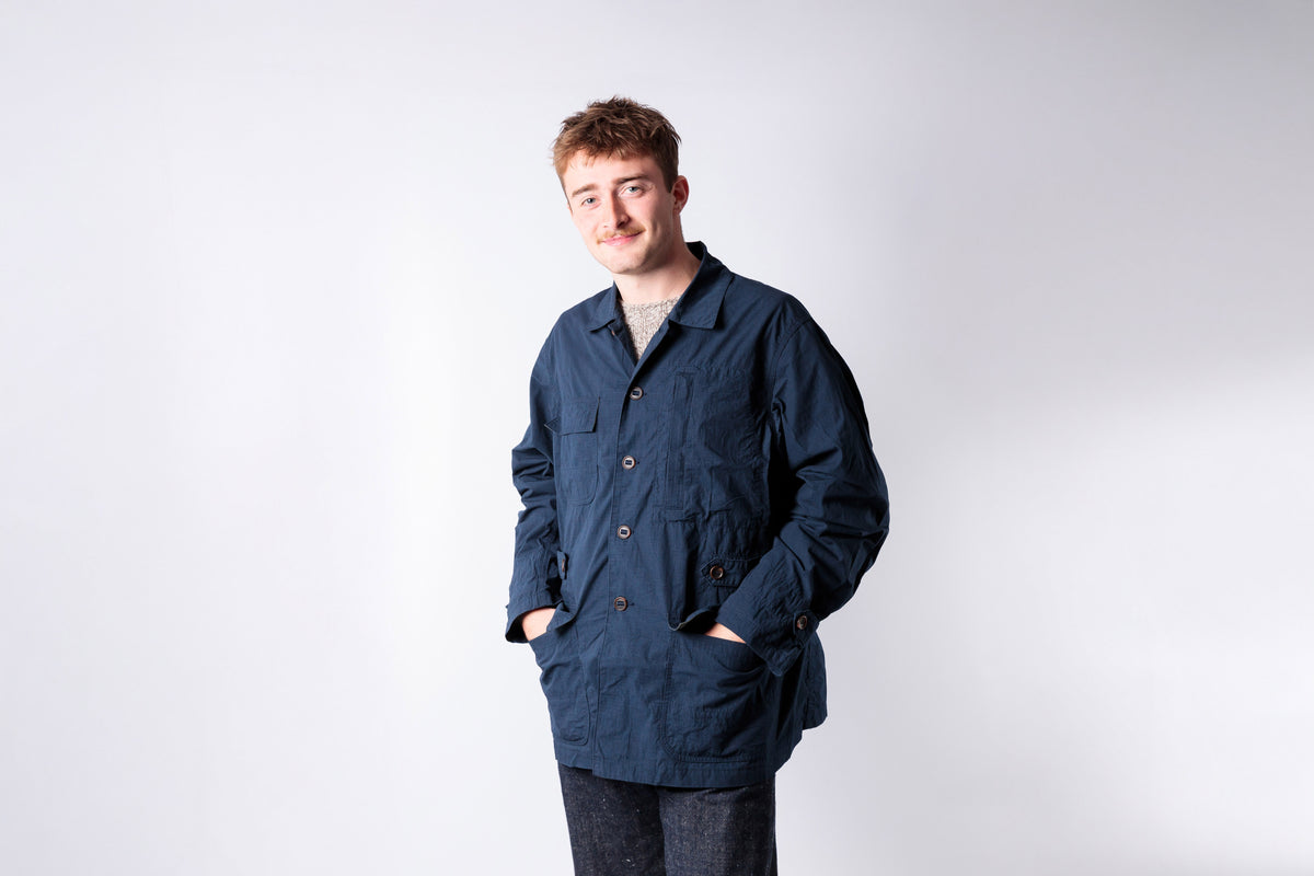 SEUVAS X ZANTER - Zeuvas Jacket in Blue