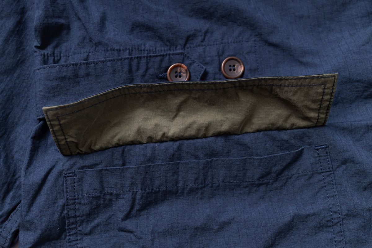 SEUVAS X ZANTER - Zeuvas Jacket in Blue