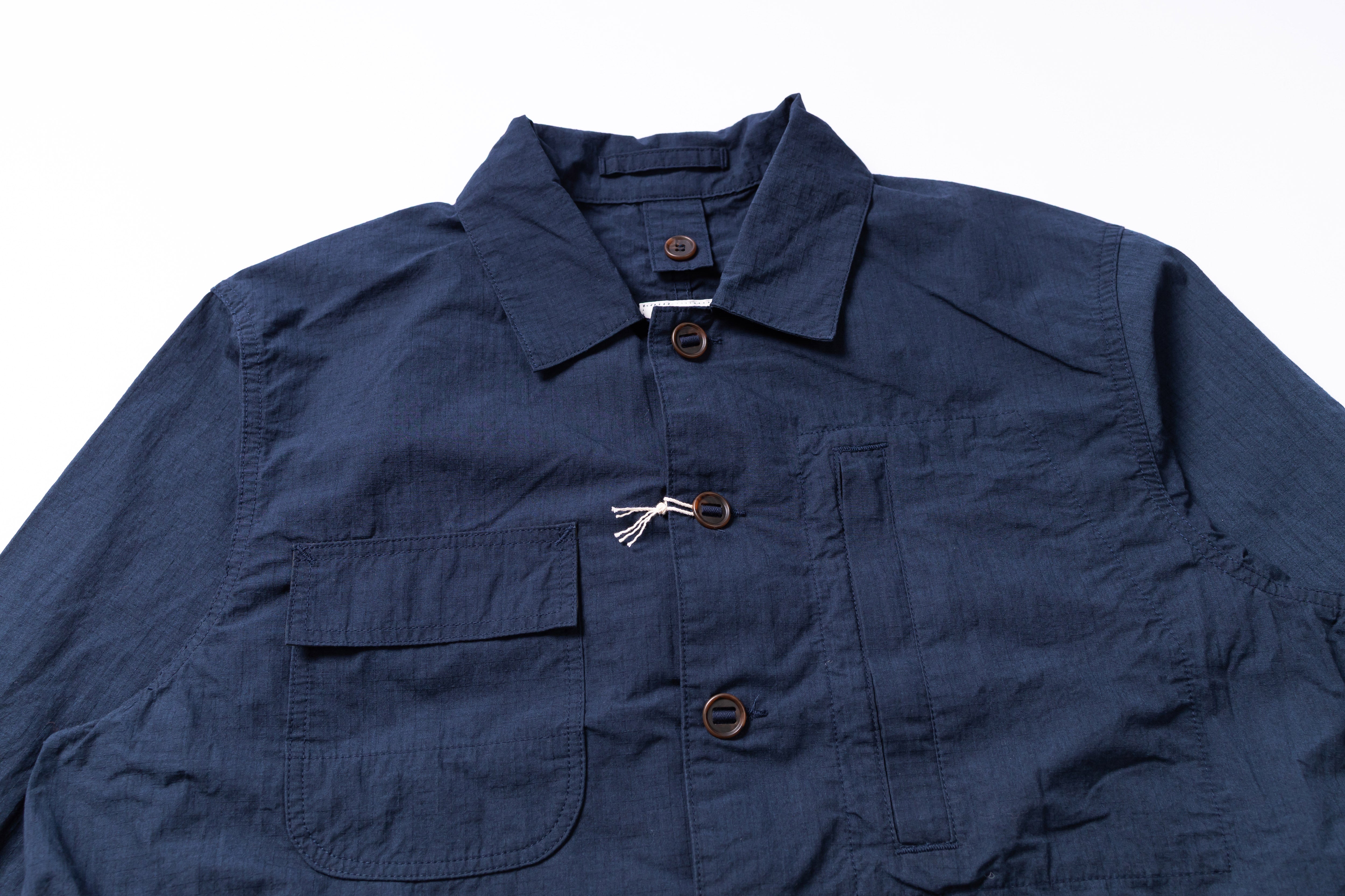 SEUVAS X ZANTER - Zeuvas Jacket in Blue