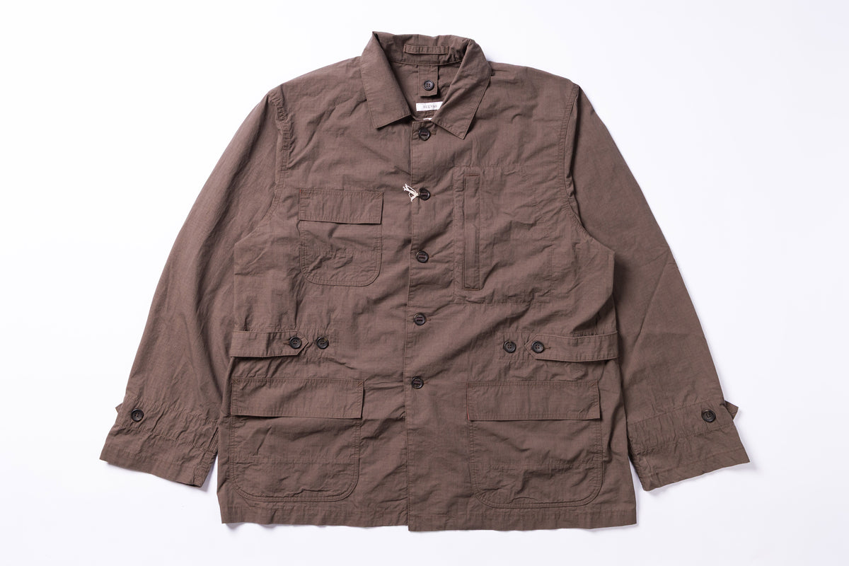 SEUVAS X ZANTER - Zeuvas Jacket in Brown