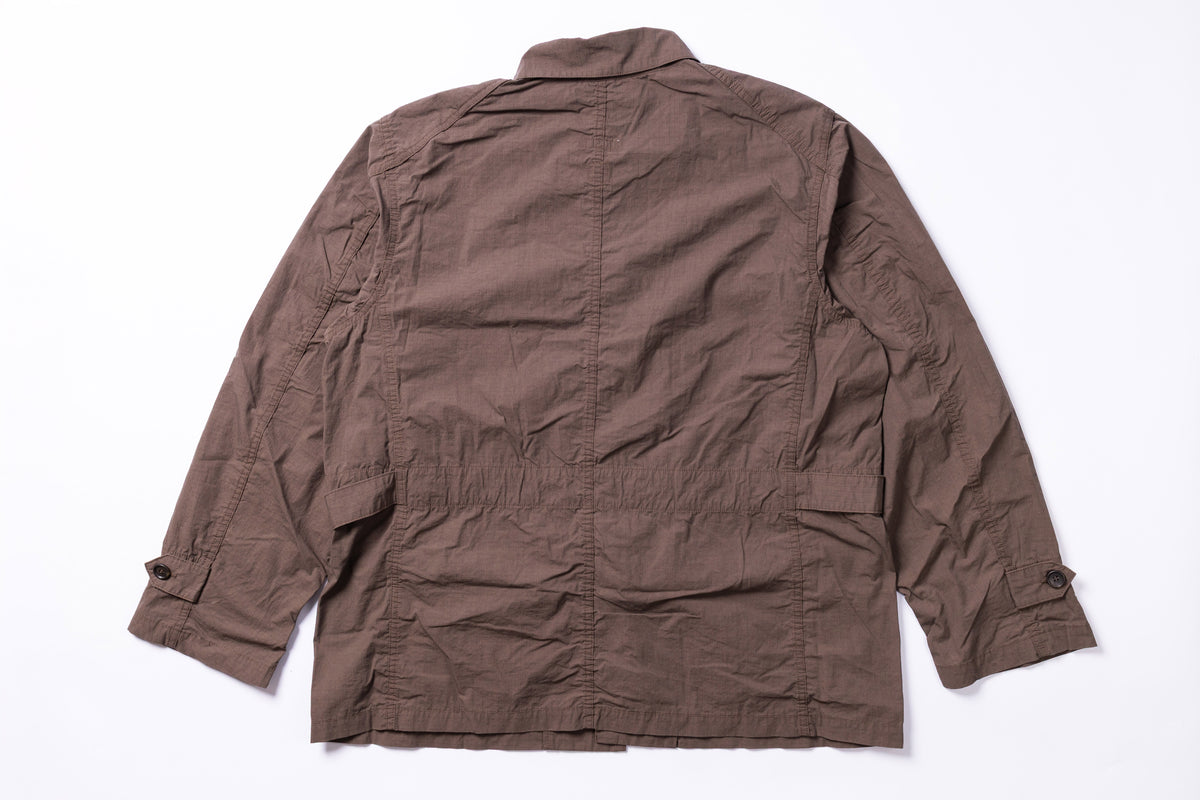 SEUVAS X ZANTER - Zeuvas Jacket in Brown